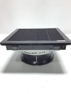 Saginaw Control Engineering SCE-N12FA66 Filter Fan 120V 50/60Hz 31W