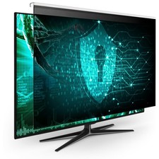 EZ-Screen Protector Privacy Screen Panel for 27 inches Screen Measured Diago...