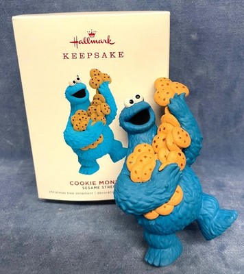2019 Hallmark Keepsake Ornament COOKIE MONSTER from Sesame Street New In Box