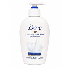 250ml Dove Nourishing Hand Wash Moisturizing Liquid Soap