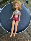 1962 Ideal Tammy Doll BS-12 1 Honey Blonde Blue Eyes  Hi-Color Cheeks In Outfit