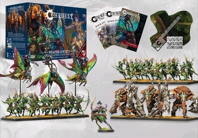 Conquest Weaver Courts One Player Starter Set