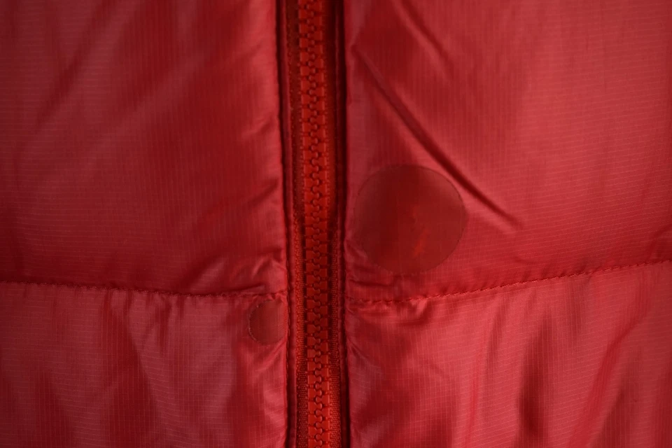 THE NORTH FACE 700 Down Red Puffer Jacket size 85 Womens Full Zip Vintage Retro - Image 4 of 4