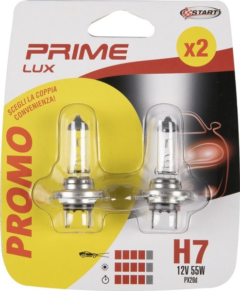 Start Paar Halogen-Autolampen H7 12V 55W Px26D OriginalzubehöR-image