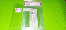 1925 DOMINION CHOCOLATE #8 CARL VOSS PSA 4 w/TAB POP 3 -ONLY 3 HIGHER - ROOKIE