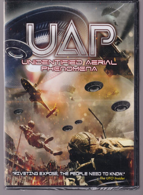 UAP: UNIDENTIFIED AERIAL PHENOMENA (DVD 2022)