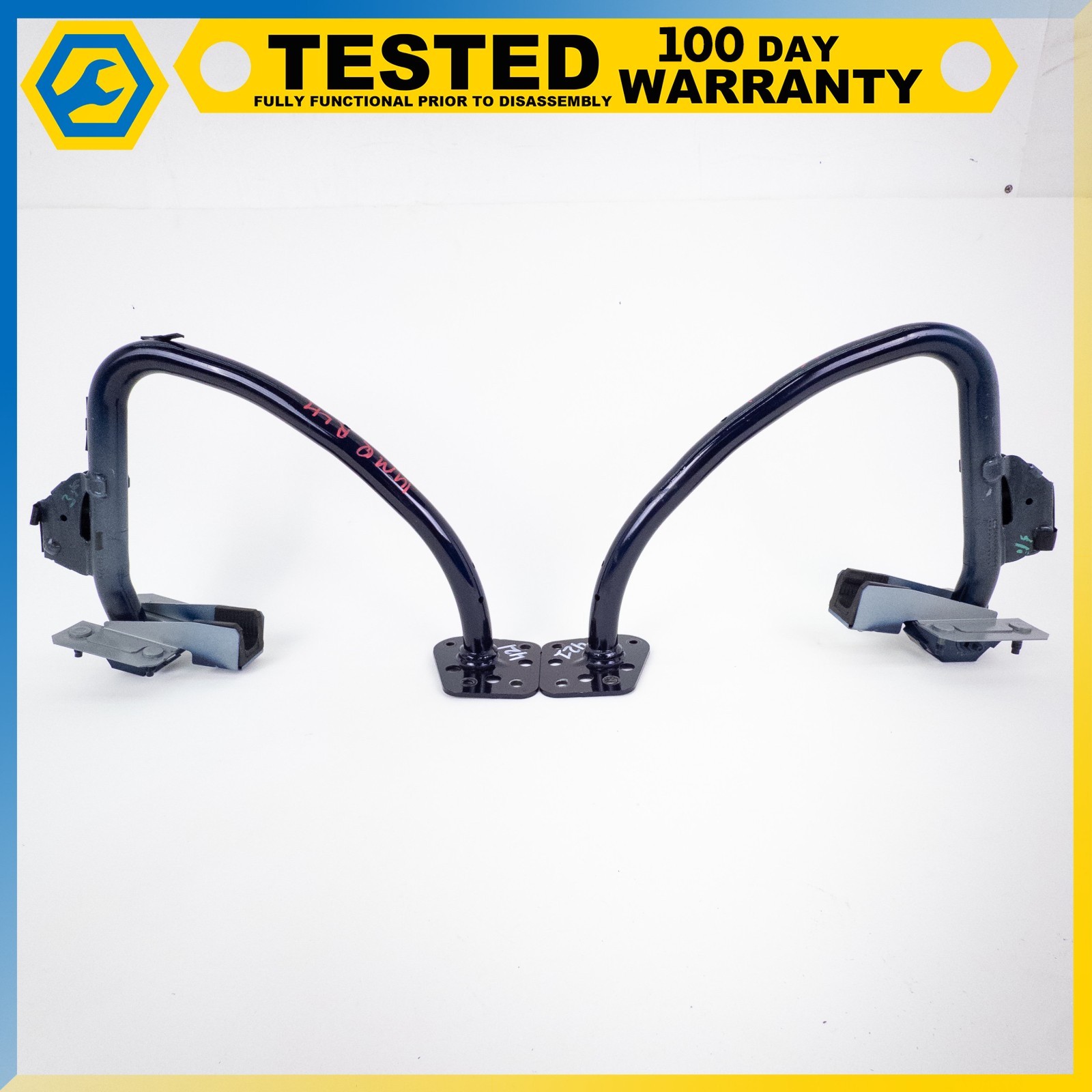 14-19 MASERATI QUATTROPORTE REAR RIGHT & LEFT TRUNK LID HINGE SET OEM