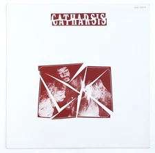 CATHARSIS french prog promo french Soleil Masqué SMA 33004 vinyl LP