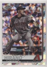 2019 Topps Chrome Sapphire Edition Yoshihisa Hirano #421 02u3