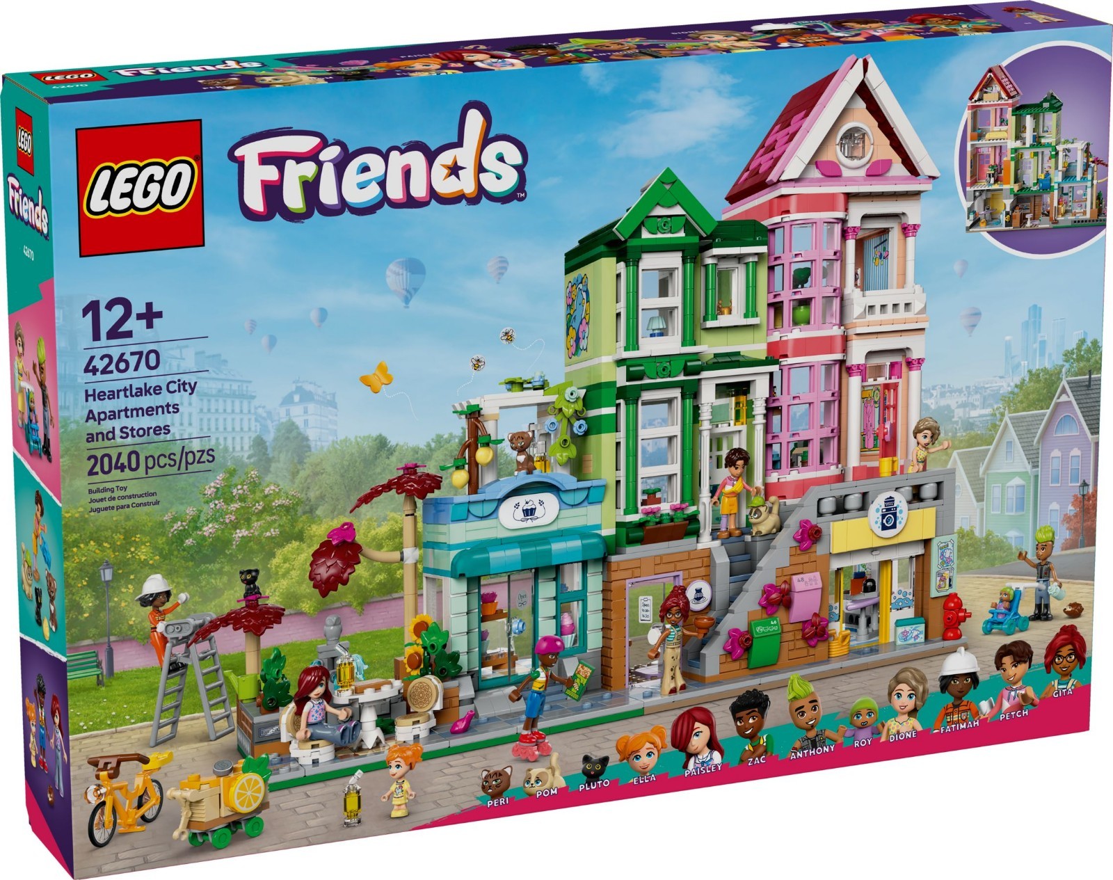 Lego Friends 42670 Heartlake City Residential And Shopping Street - NEW & OVP - Image 3
