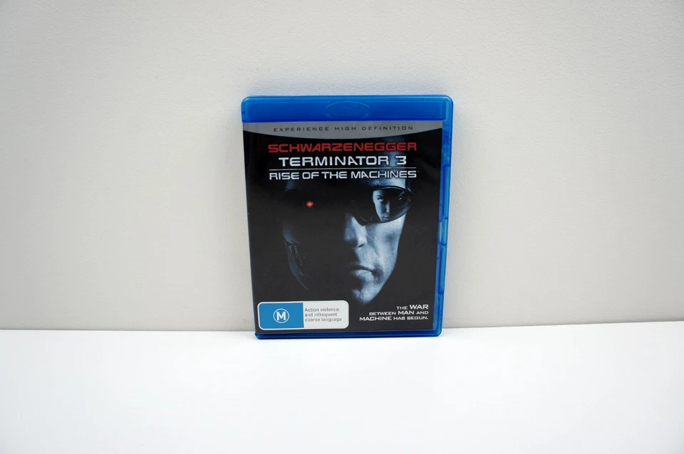Terminator 3 Rise Of The Machines Blu Ray 2003 Arnold Schwarzenegger Region All - Image 2 of 4