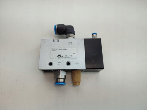 Festo 575485 Elektroventil VUWS-L25-M32C-M-G14 - Bild 2 von 5