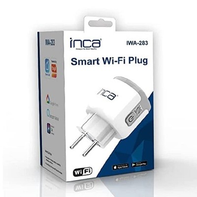 INCA WLAN Smart Steckdose IWA-283, Android & IOS, NEW