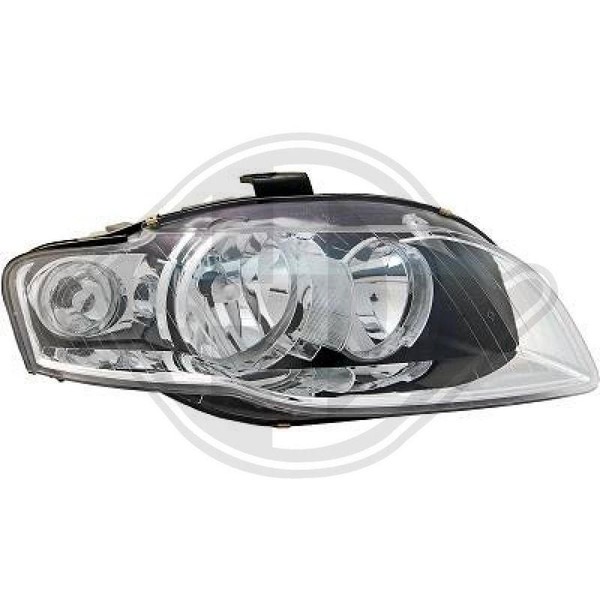 Hauptscheinwerfer Diederichs 1017382 FüR Audi Rechts-image