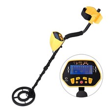 AplusChoice Metal Detector Gold Digger Finder Deep Sensitive Light LCD Display