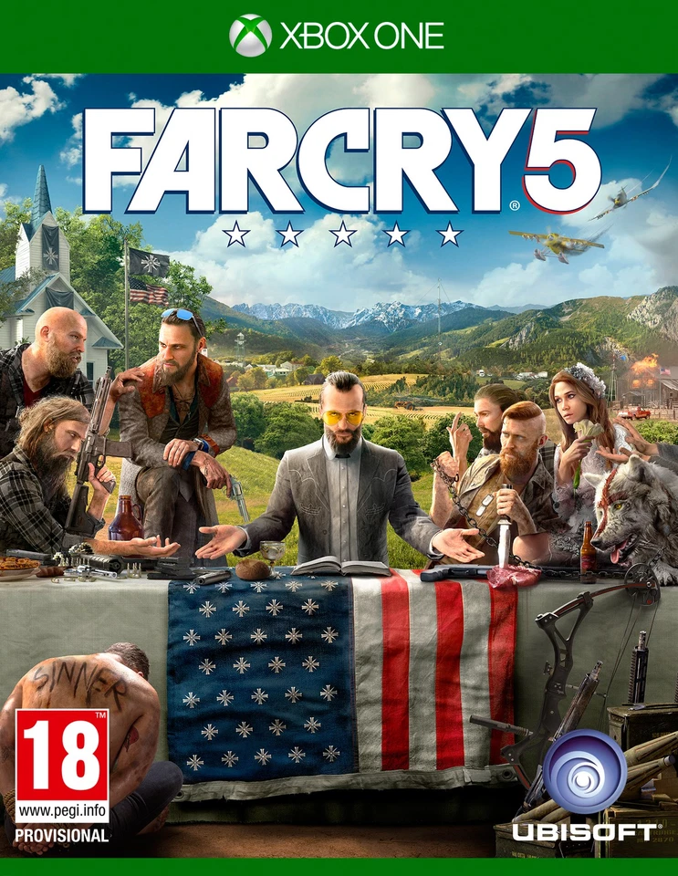 Far Cry 5 Xbox One (SP) [PO56801]