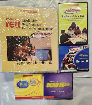 Scholastic READ 180 Teacher Handbook Best Practices + Implementation/Demo + More