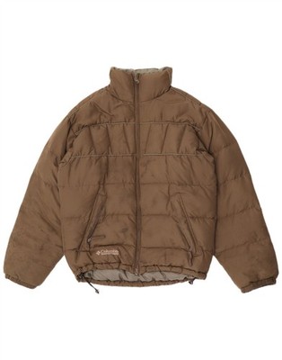 Columbia Loose Fit Wattierte Herrenjacke UK 36 Small Khaki NP01