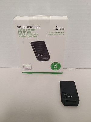 WD C50 Expension Card 1TB WDBNPH0010BNC For Xbox Series X|S