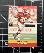 Click to enlarge Deron Cherry