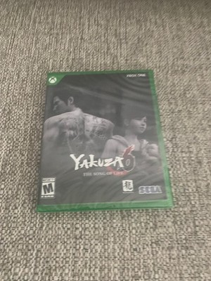 Yakuza 6 The Song of Life Xbox Standard Edition One Limited Run #45 New Sealed