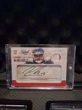 2017 Donruss Certified Cuts Football Cards 9