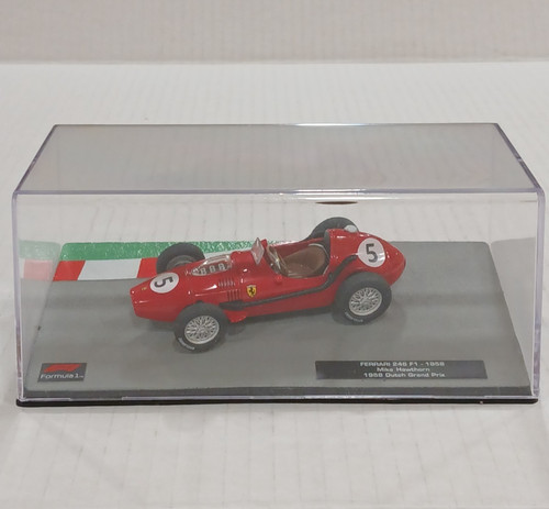 DeAgostini 1/43 F1 Machine Col. - Ferrari 246 F1 - 1958 Mike Hawthorn (38)
