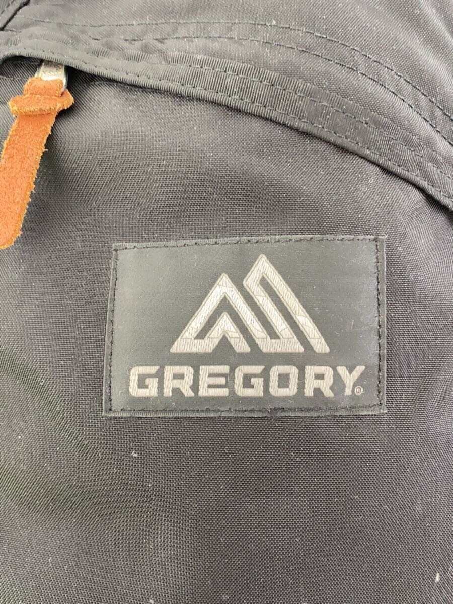 GREGORY Daypack Backpack Polyester BLK Plain Japan - image 5
