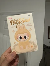 USA-POPMART Labubu Monsters Have a Seat Vinyl Blind Box (Confirmed figure) -SISI