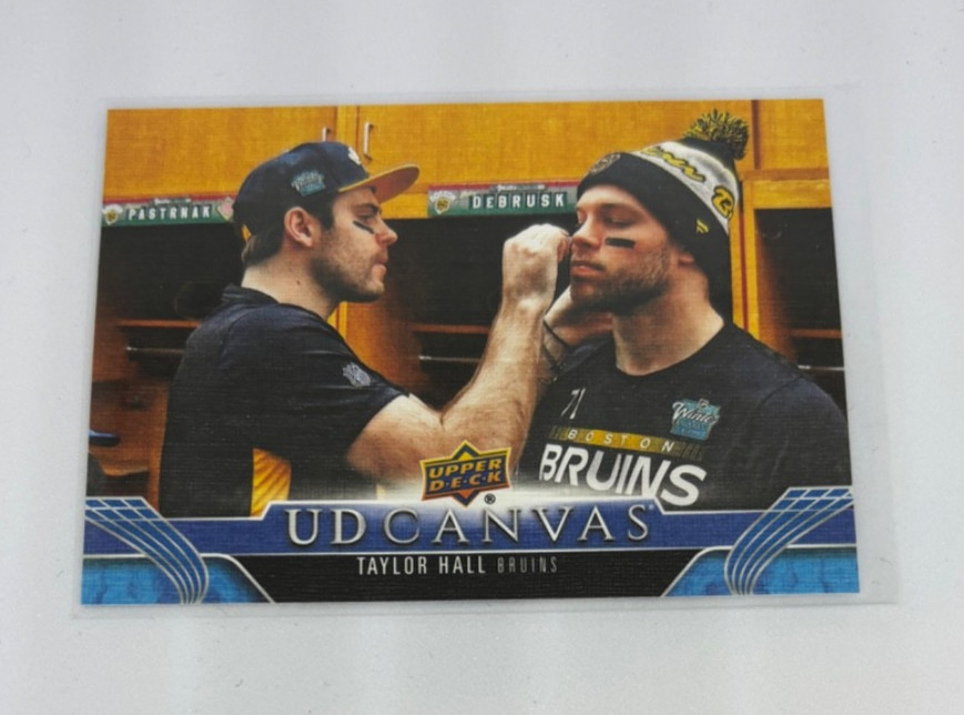 2023-24 Upper Deck #C129 Taylor Hall UD Canvas
