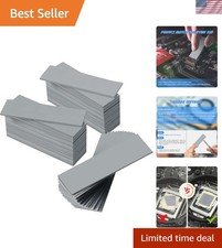 High-Performance Silicone Thermal Pad Set of 30 - Safe for GPU  CPU Cooling