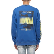 Konus Men's Nightcall Sweatshirt in Blue
