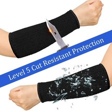 Cut Resistant Sleeves for Arm Protection, Bite-Proof Forearm Protector, Gardenin