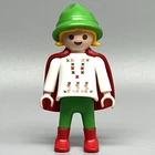Playmobil Gypsy Female Child Figure Medieval Dancing Bear Traveler 3632 Vintage