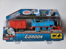 Thomas Friends TrackMaster Motorized THOMAS Engine MISPRINT ERROR GORDON -RARE