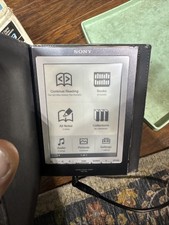 Sony PRS-700 Portable Reader System w/ stylus case only