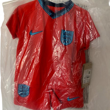 Infent Unisex Nike England Red And Blue Baby Kit Bb31 For 9 - 12 month