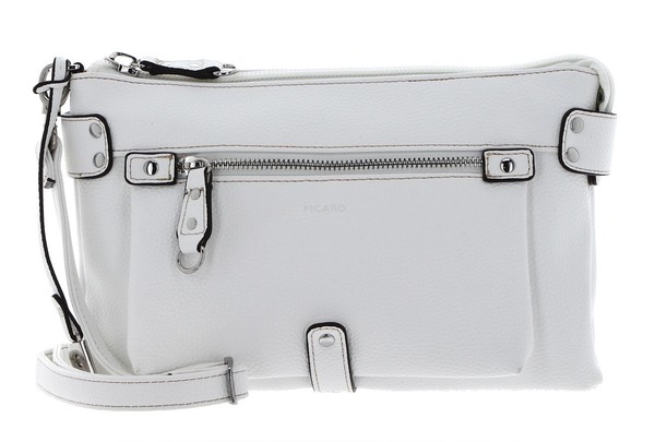 Picard Loire Crossbody Bag UmhäNgetasche Tasche White Lily Weiß Neu-image