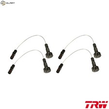 WARNING CONTACT BRAKE PAD WEAR GIC5031 FOR MERCEDES-BENZ ATEGO/2 AXOR ACTROS