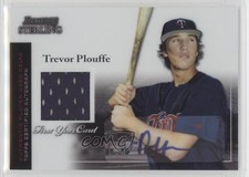 2004 Bowman Sterling Trevor Plouffe #BS-TP Auto 0o48