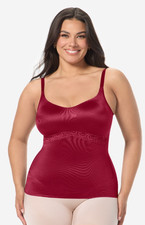 Lace Cami Ruby Ribbon NEW