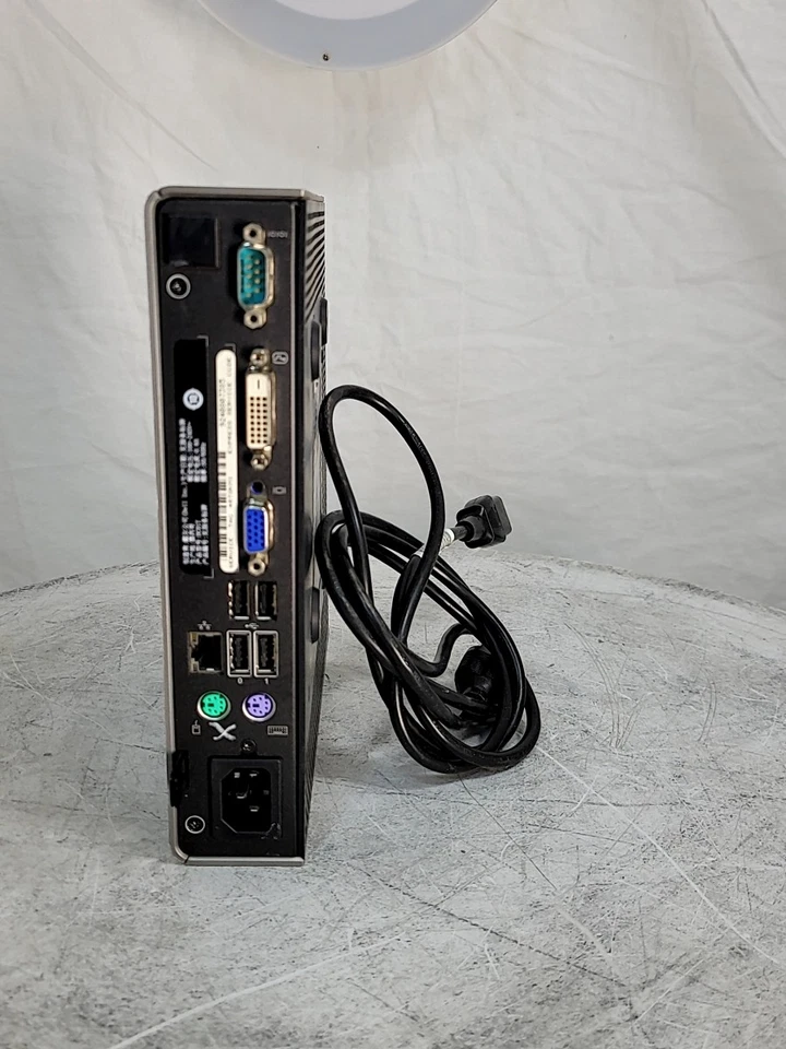 Dell Optiplex FX160 DC01T Thin Client Intel Atom 230 1GB RAM 1GB HDD SEE NOTES - Image 3 of 4