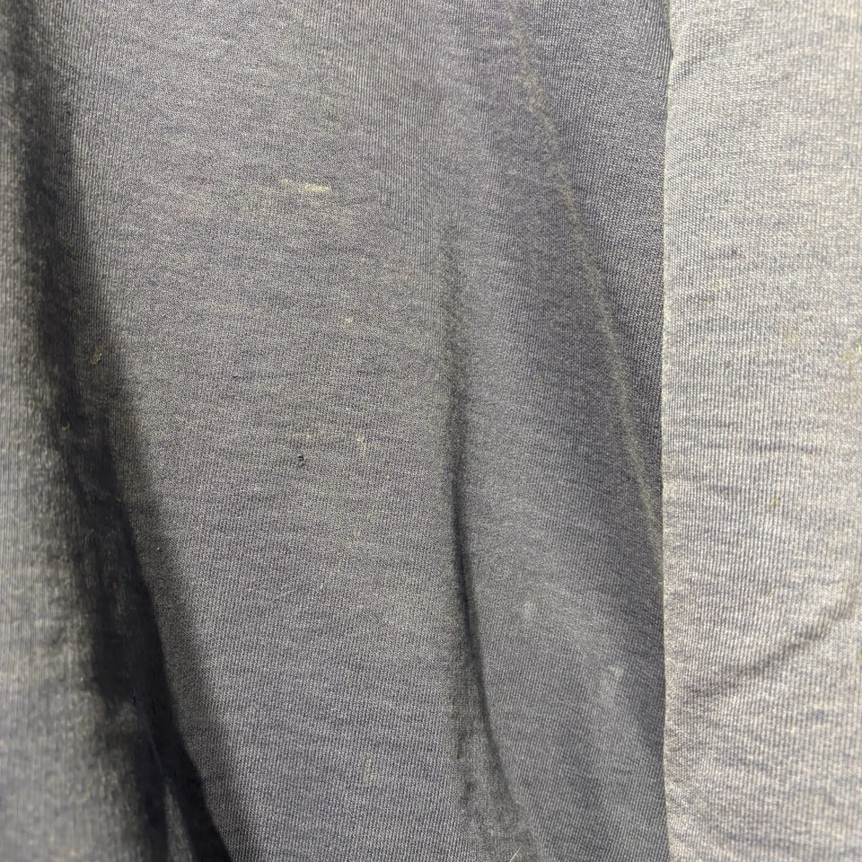 Sudadera Pullover Vintage Años 90 Carhartt Azul Marino Envejecido Cuello Redondo Para Hombre’s XL Foto 4 de 4