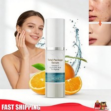 Total Package Serum / Vitamin C Hyaluronic Acid Tri-Peptide  Anti-Aging Serum