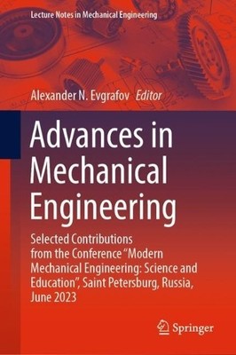 Advances in Mechanical Engineering - 9783031488504