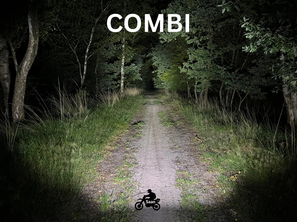 Lámpara LED KTM EXC-F (2024-2025). Faros para moto de cross XC-W, XCF-W, XW-F SAAN Foto 4 de 4