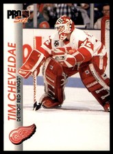 1992-93 Pro Set #43 Tim Cheveldae