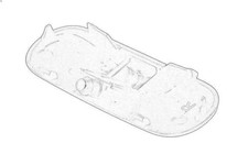 Scheibenreinigung - Waschwasserdüse OE SEAT 5F0 955 986 LEON (5F1) 1 2015-202