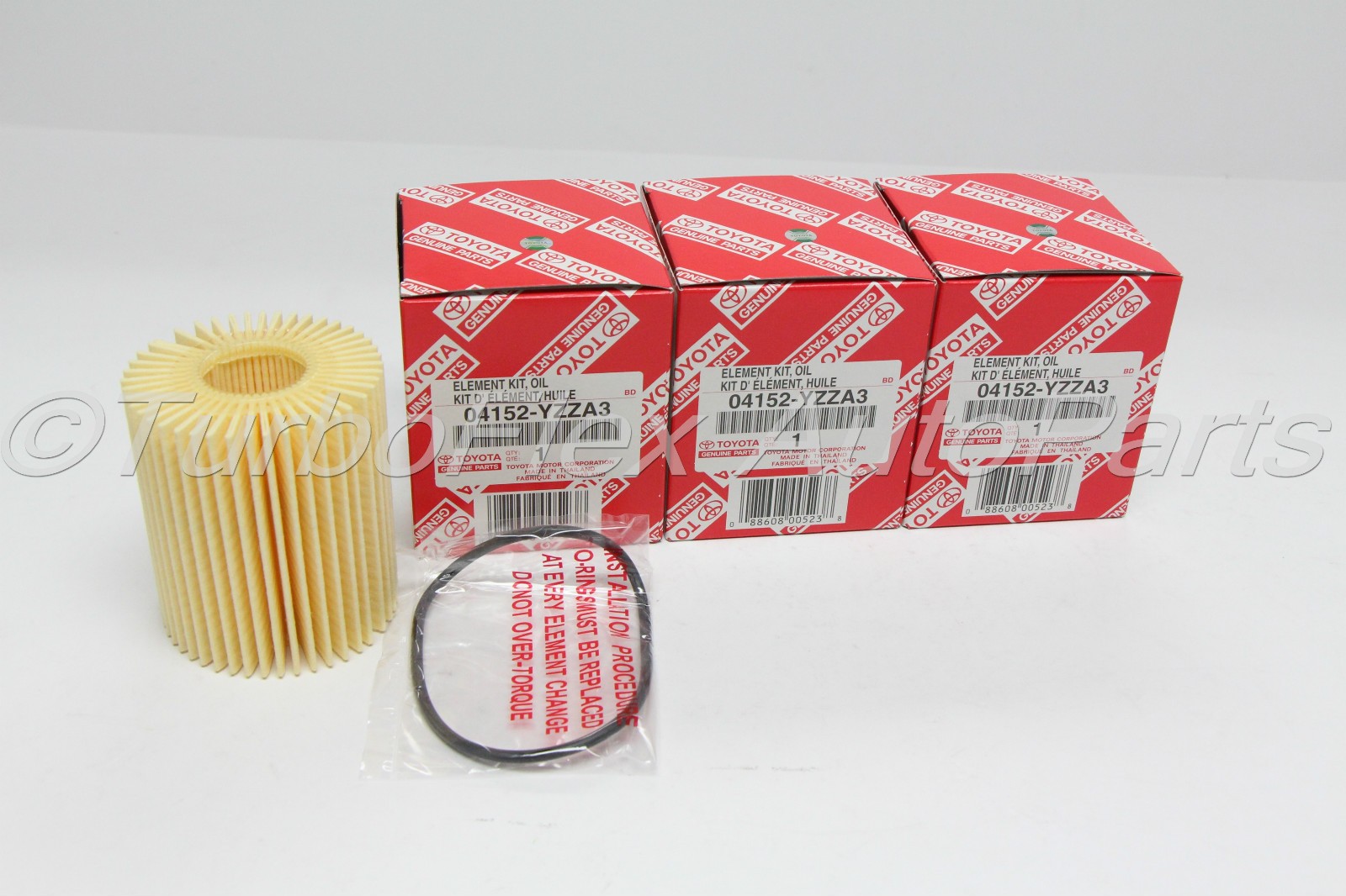 Filter + Drain Plug Washer 3pcs 04152-yzza3 New Us Stock