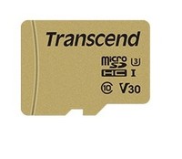 Transcend 16GB UHS-I U3 16GB MicroSDHC Class 10 UHS-I 95 TS16GUSD500S